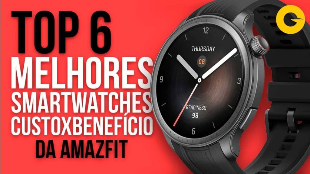 TOP 6 Melhores Smartwatches da Amazfit para 2024 – Custo-Benefício