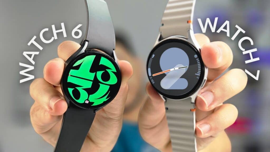 Galaxy Watch 6 vs Galaxy Watch 7: Vale a Pena Fazer o Upgrade?