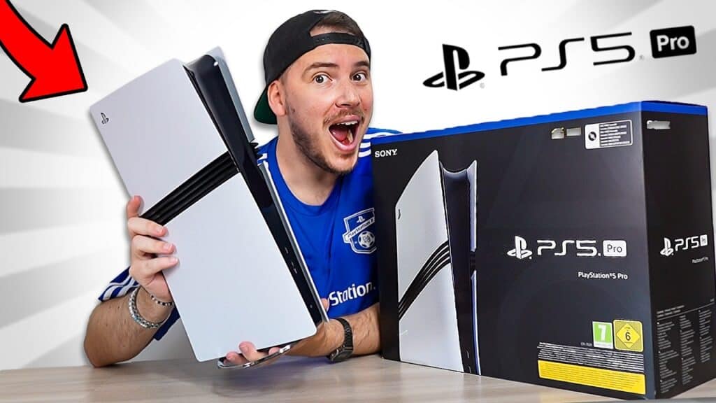 PS5 Pro: Unboxing e Comparação com PS5 Slim e PS5 Padrão – Vale a Pena?