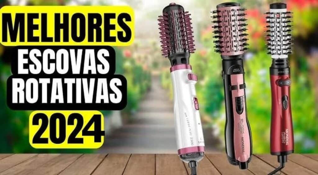 Melhores Escovas Rotativas para Comprar em 2024: 10 Opções para Secar e Modelar com Praticidade Melhores Escovas Rotativas para Comprar em 2024: 10 Opções para Secar e Modelar com Praticidade