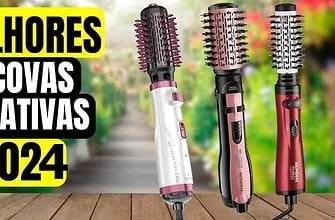 Melhores Escovas Rotativas para Comprar em 2024: 10 Opções para Secar e Modelar com Praticidade
