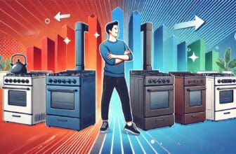 Melhores Fogões de 4 e 5 Bocas para Comprar na Black Friday!