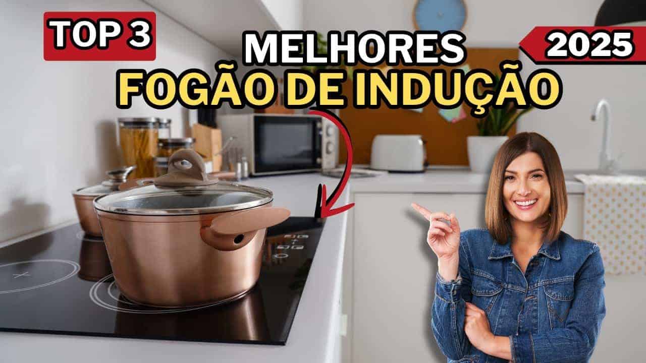 Melhores Fogões de Indução para 2025 – Guia de Compra Melhores Fogões de Indução para 2025 – Guia de Compra