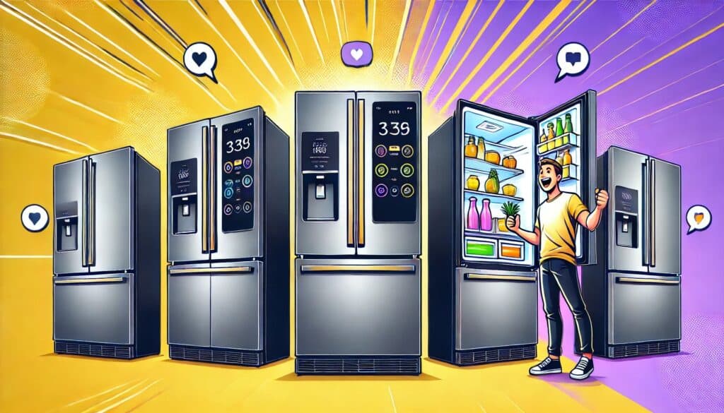 Melhores Geladeiras Side by Side para Comprar nesta Black Friday Melhores Geladeiras Side by Side para Comprar nesta Black Friday