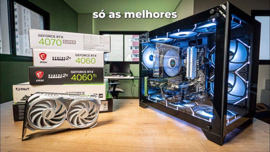 Melhores Placas de Vídeo NVIDIA para Comprar na Black Friday 2024 Melhores Placas de Vídeo NVIDIA para Comprar na Black Friday 2024