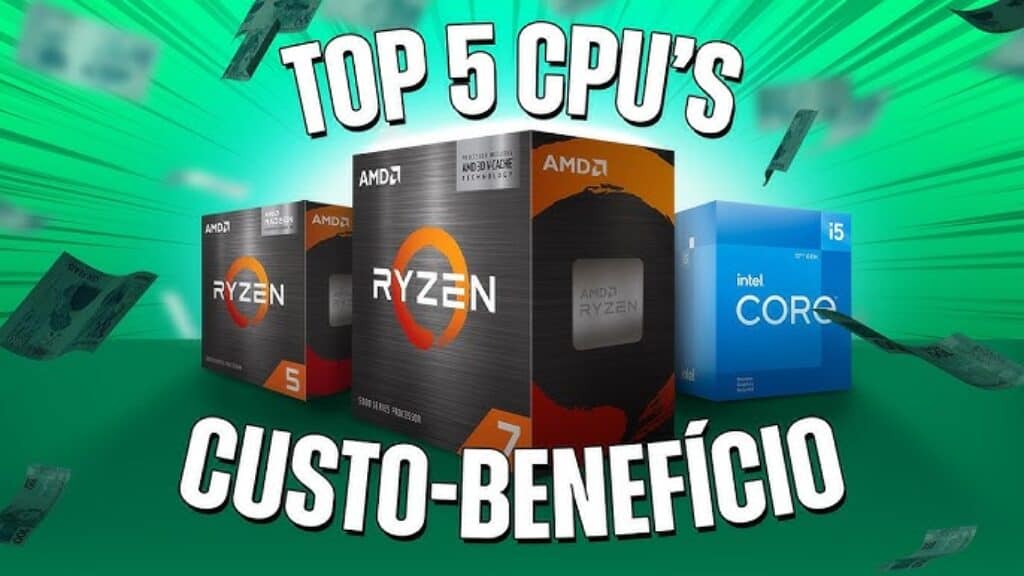 Melhores Processadores Baratos para Montar Seu PC Gamer em 2024: Opções de Alto Custo-Benefício Melhores Processadores Baratos para Montar Seu PC Gamer em 2024: Opções de Alto Custo-Benefício