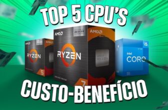 Melhores Processadores Baratos para Montar Seu PC Gamer em 2024: Opções de Alto Custo-Benefício