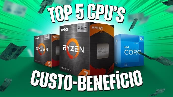 Melhores Processadores Baratos para Montar Seu PC Gamer em 2024: Opções de Alto Custo-Benefício Melhores Processadores Baratos para Montar Seu PC Gamer em 2024: Opções de Alto Custo-Benefício