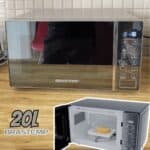 Micro-ondas Brastemp 20 Litros Em Inox Espelhado - Bms20ar 127V