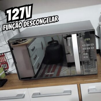 Micro-ondas Consul 20 Litros Cm020bf | Função Descongelar, E