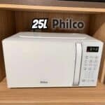 Micro-ondas PMO28B Philco Branco 1100W
