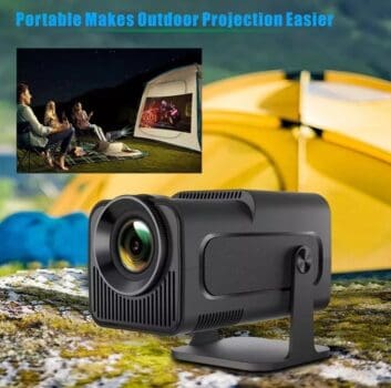 Mini Projetor Hy320 Full Hd