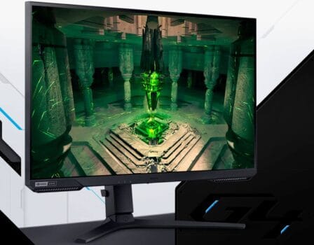 Monitor Gamer Samsung Odyssey G40 25" FHD, Tela Plana, 240Hz, 1ms, HDMI, FreeSync Premium, G-Sync Preto