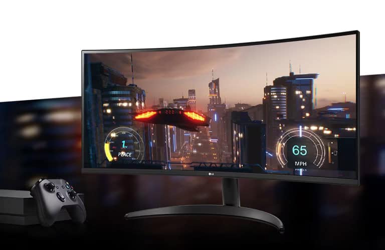 Monitor LG UltraWide 34WR50QC: Vale a Pena? Monitor LG UltraWide 34WR50QC: Vale a Pena?