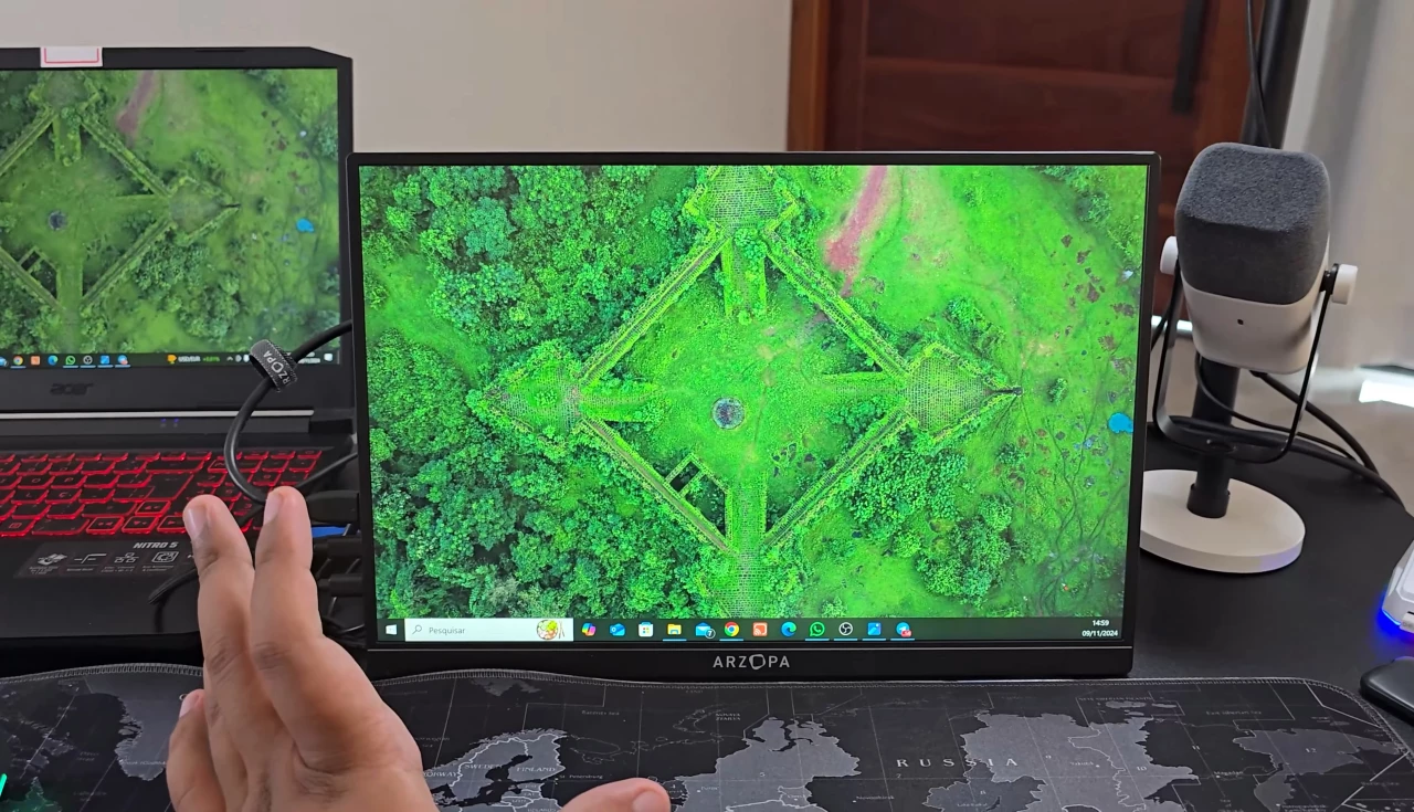 Monitor Portátil Arzopa Z1RC: Review Completo e 5 Motivos para Comprar Monitor Portátil Arzopa Z1RC: Review Completo e 5 Motivos para Comprar