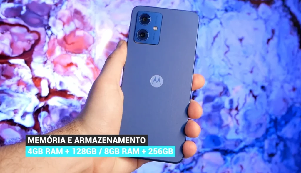 Moto G54: 4 Motivos para Considerá-lo uma Excelente Opção de Compra Moto G54: 4 Motivos para Considerá-lo uma Excelente Opção de Compra