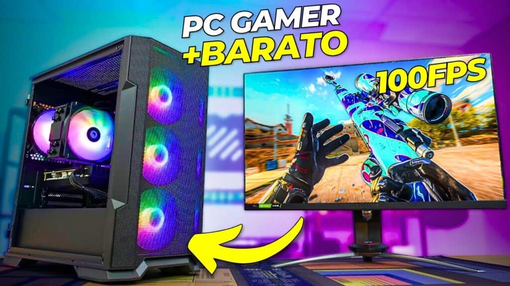 O PC Gamer Mais Barato do Brasil em 2024: Roda Tudo! O PC Gamer Mais Barato do Brasil em 2024: Roda Tudo!