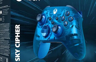 O Que Mudou no Controle Xbox Sky Cipher? Vale a Pena?