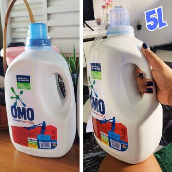 OMO Lavagem Perfeita - Sabão Líquido 5L
