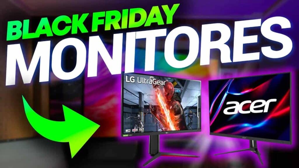 Os 4 Melhores Monitores Custo-Benefício para Comprar na Black Friday 2024 Os 4 Melhores Monitores Custo-Benefício para Comprar na Black Friday 2024