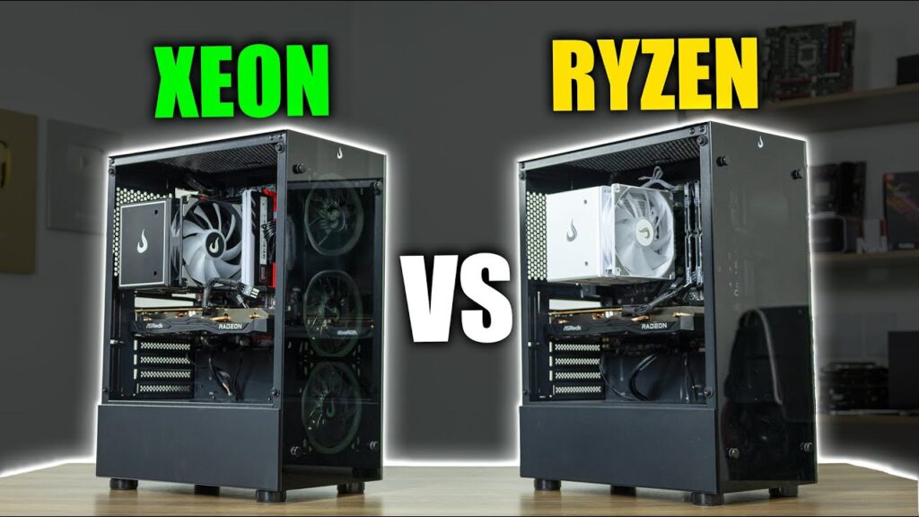 Comparativo de Preço e Desempenho: PC Gamer Kit Xeon vs PC Gamer Kit Ryzen 2024