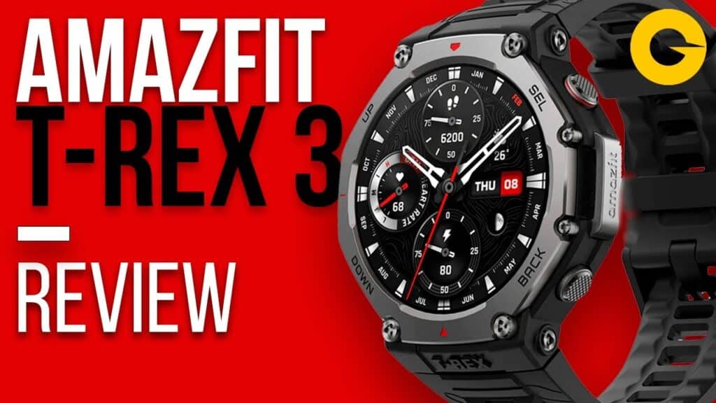 Amazfit T-Rex 3: Análise Completa – Vale a Pena Investir? Recursos e Bateria de 27 Dias