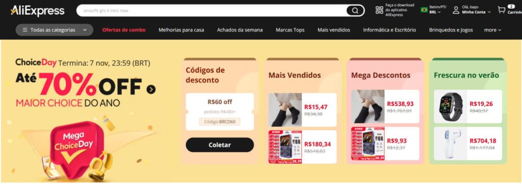 O Que Esperar do 11/11 no AliExpress 2024 – A Maior Promoção do Ano!