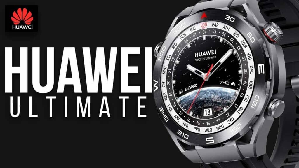 Huawei Watch Ultimate: O Relógio Premium com ECG e Funções Avançadas – Vale a Pena Comprar?