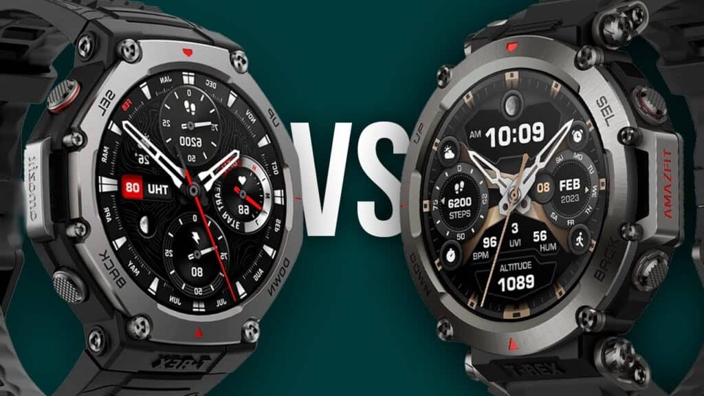 Comparativo Completo: AMAZFIT T-REX 3 vs AMAZFIT T-REX ULTRA – Qual é a Melhor Opção para Você?