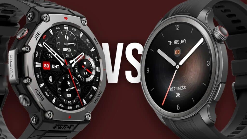 Comparativo: AMAZFIT T-REX 3 vs AMAZFIT BALANCE