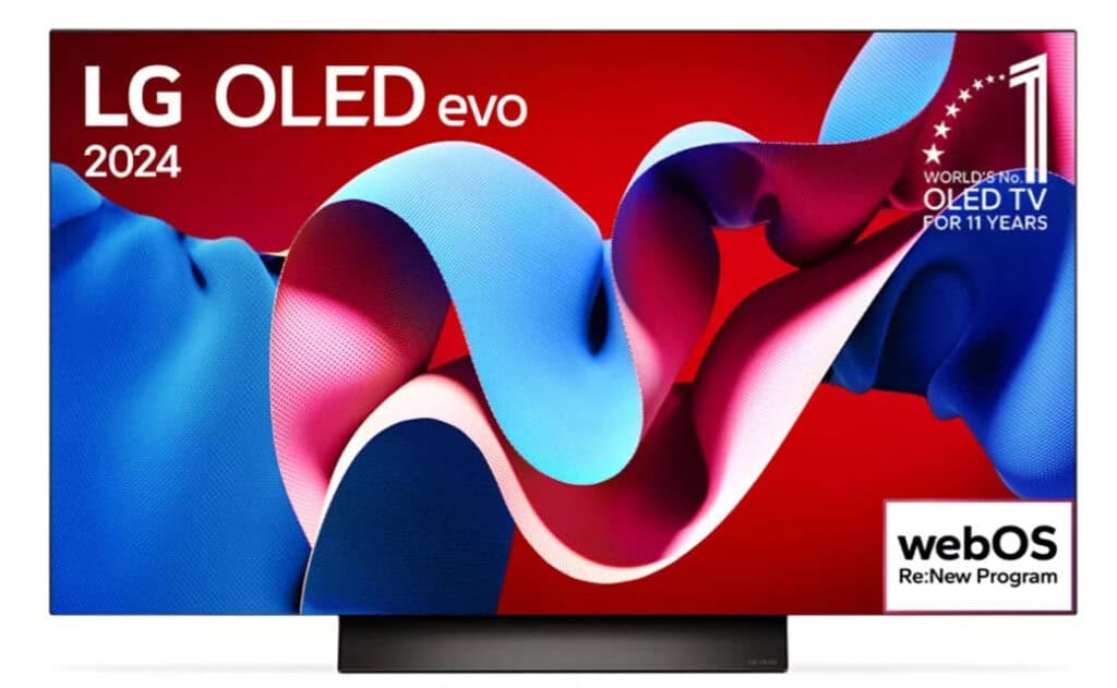 Nova LG OLED C4: Continua a Melhor TV OLED? Vale a Pena o Upgrade?