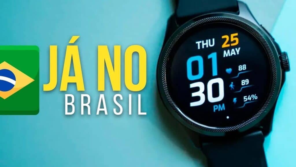 10 Melhores Smartwatches com Estoque no Brasil e Preço Melhor que na China