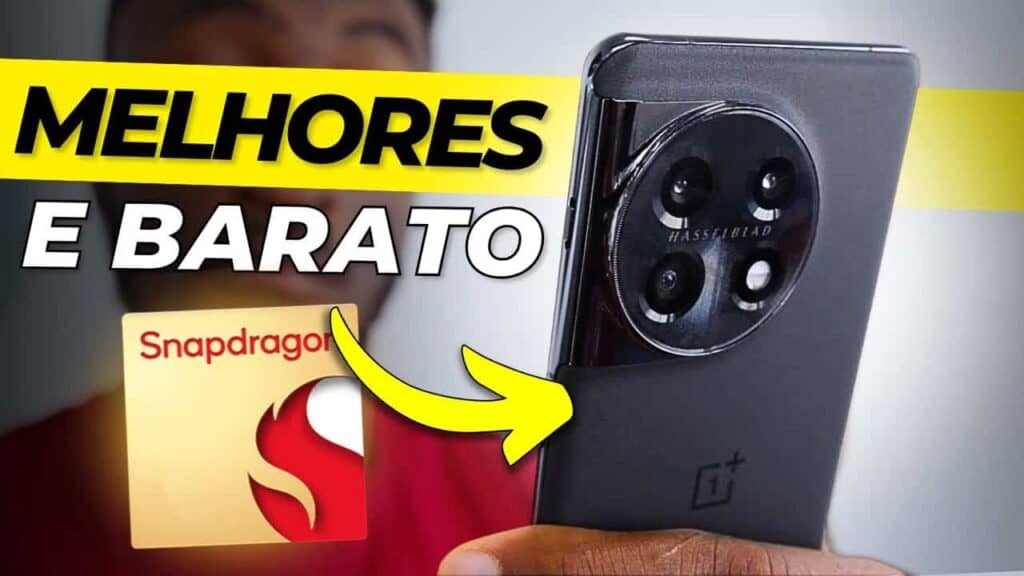 Top 7 Melhores Celulares Bom e Barato em 2024 para Rodar Todos os Jogos