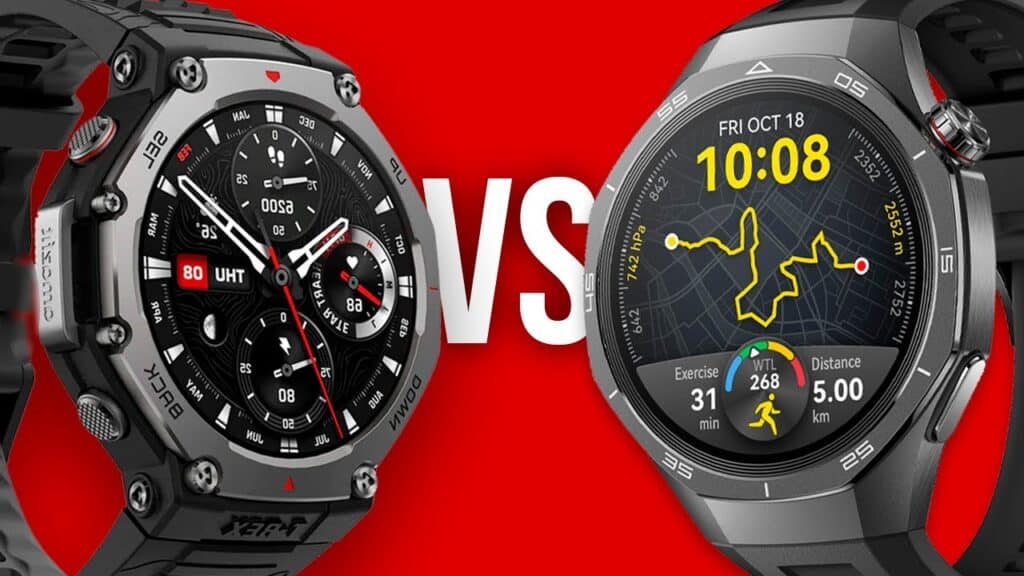 Amazfit T-Rex 3 vs Huawei GT 5 Pro: Qual Smartwatch Vale Mais a Pena em 2024?