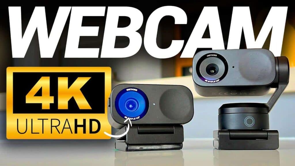 A MELHOR WEBCAM para COMPRAR NO BRASIL - Insta360 Link 2 e Link 2C