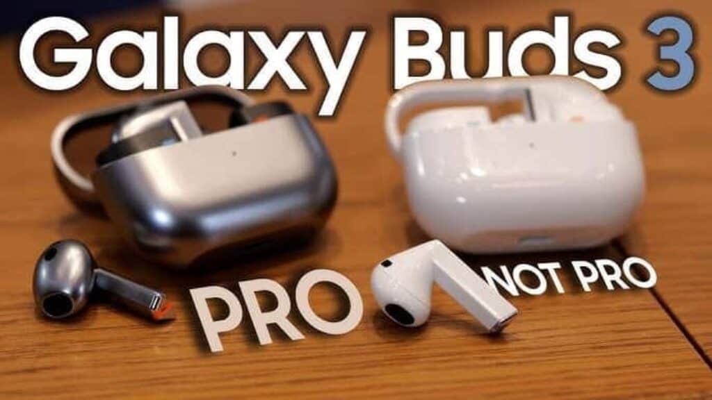 Galaxy Buds3 Normal vs. Galaxy Buds3 Pro: Qual é a Melhor Escolha?