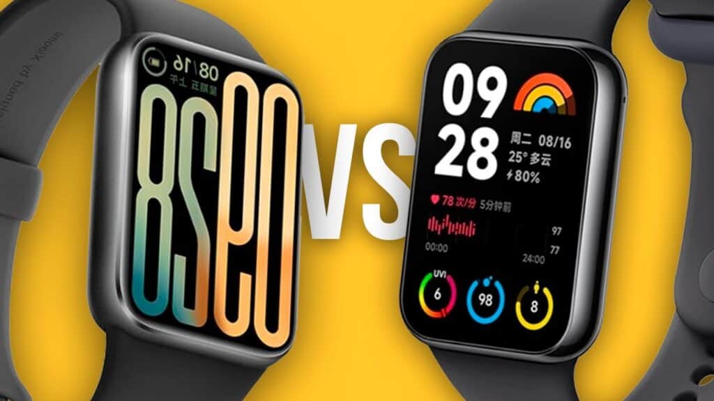 Comparativo: Mi Band 9 Pro Global vs. Mi Band 8 Pro – O que muda? Qual vale mais a pena?