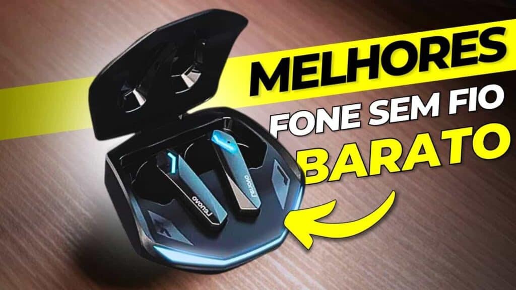 Top 9 Fones Bluetooth para Comprar em 2024 – Bom e Barato!