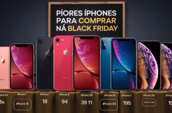 Piores iPhones para Comprar na Black Friday
