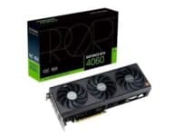 Placa de Vídeo RTX4060 ProArt OC Edition ASUS NVIDIA GeForce, 8GB GDDR6, DLSS, Ray Tracing, G-Sync – 90YV0JM0-M0NA00