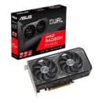 Placa de Vídeo RX 6600 8G-V3 Dual ASUS AMD Radeon, 8GB GDDR6 – 90YV0GP3-M0NA00