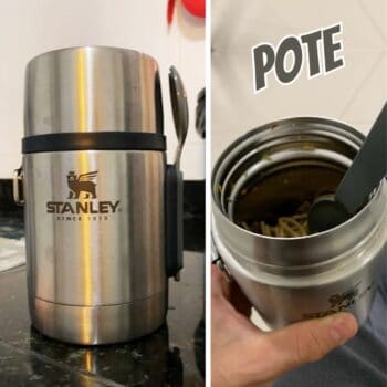 Pote Térmico com Garfolher - 532ML