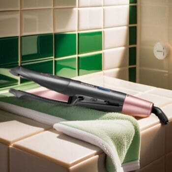 Prancha Alisadora Mondial Bivolt Grey Rose Twist P-29 230