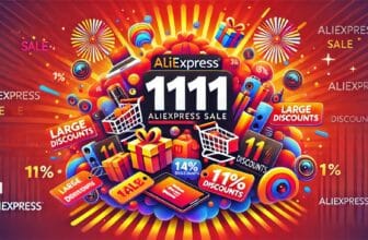 PREPAREM-SE PARA O MAIOR EVENTO DO ALIEXPRESS: TUDO SOBRE O 11/11 COM CUPONS, CASHBACK E GOOGLE PAY!