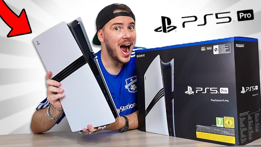 PS5 Pro: Unboxing e Comparação com PS5 Slim e PS5 Padrão – Vale a Pena? PS5 Pro: Unboxing e Comparação com PS5 Slim e PS5 Padrão – Vale a Pena?