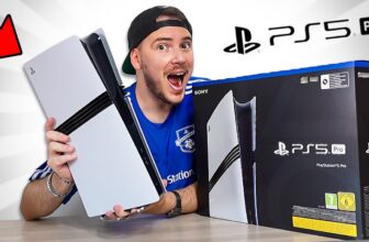 PS5 Pro: Unboxing e Comparação com PS5 Slim e PS5 Padrão – Vale a Pena?