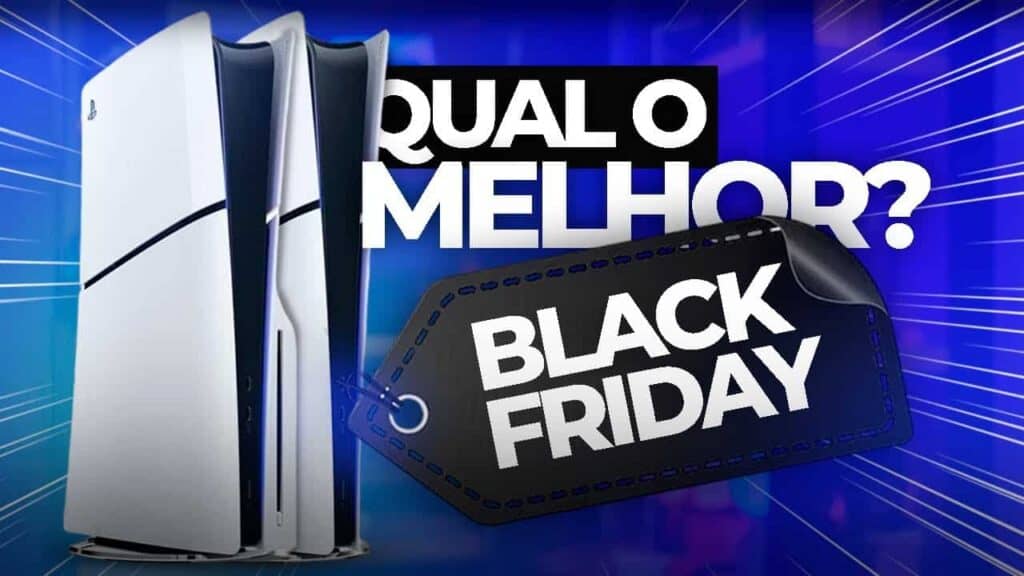 PS5 Slim: Com Leitor ou Sem Leitor? Qual Escolher em 2024? PS5 Slim: Com Leitor ou Sem Leitor? Qual Escolher em 2024?