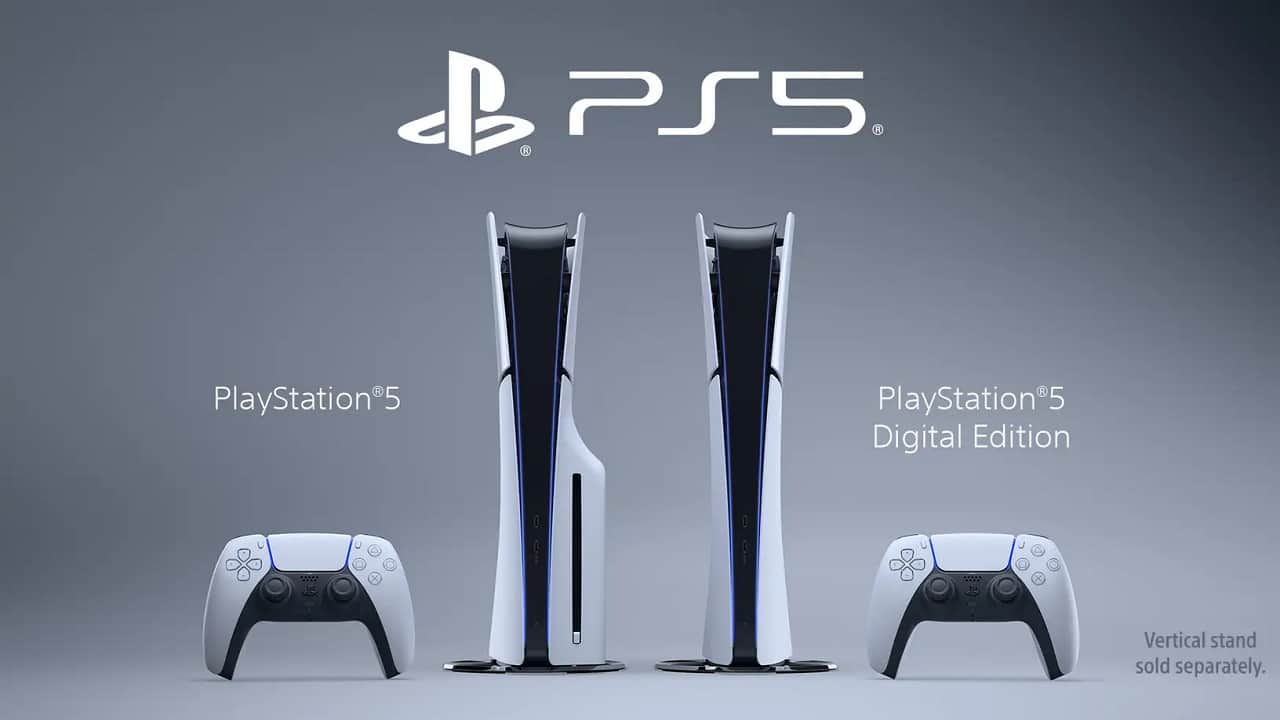 PS5 Slim Digital 1TB + 2 Jogos por Apenas R$ 2.908,00: Aproveite a Promoção! PS5 Slim Digital 1TB + 2 Jogos por Apenas R$ 2.908,00: Aproveite a Promoção!