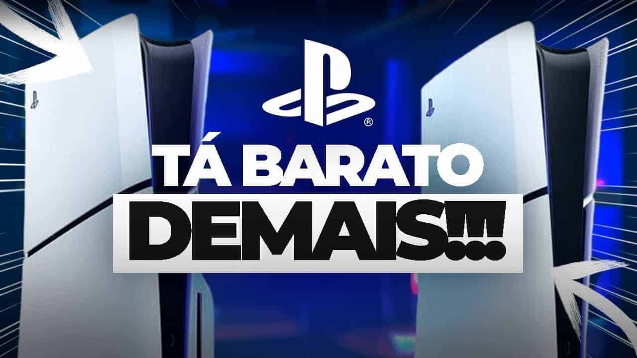 PS5 Slim na Black Friday 2024: Tudo Sobre o Menor Preço e Promoções PS5 Slim na Black Friday 2024: Tudo Sobre o Menor Preço e Promoções