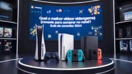 Qual o Melhor Videogame (Console) para Comprar no Natal? Guia de Consoles 2024